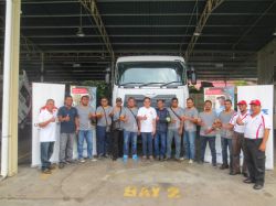 Preliminary Rounds for UD Trucks Extra Mile Challenge 2018